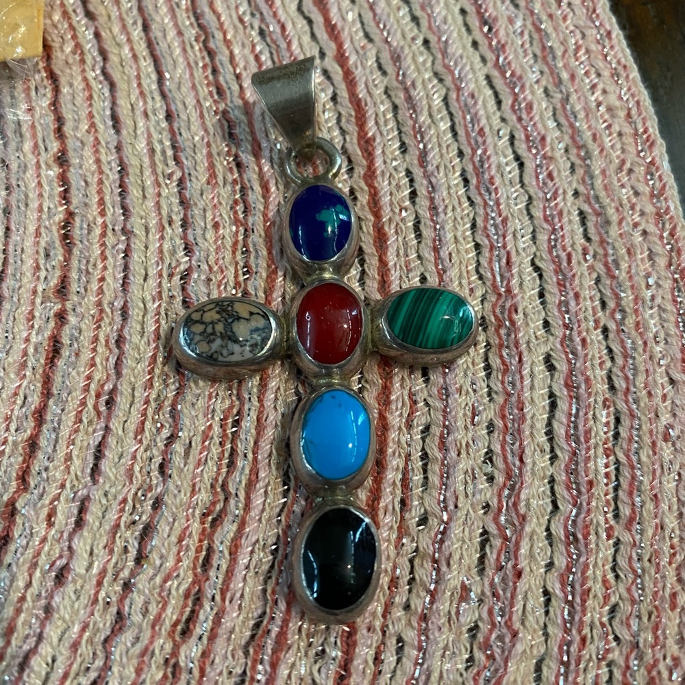 Silver Cross Pendant